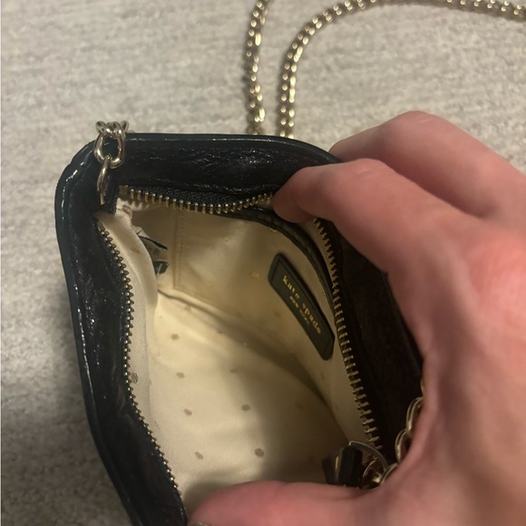 Like New Kate Spade Quilted Mini Dolly Crossbody - Picture 5 of 7